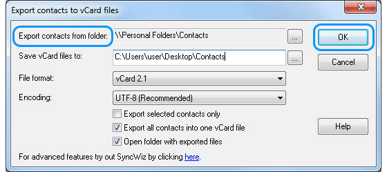 Import Vcf File To Outlook Contacts